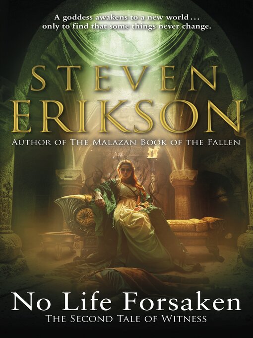 Cover image for No Life Forsaken